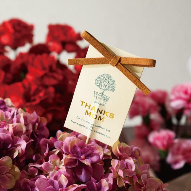 Amazon｜ヘッズ フラワーピック 8×9.5(全長51)cm オフホワイト 10本 母