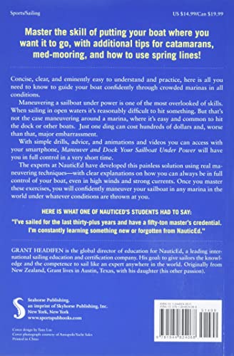 Maneuver And Dock Your Sailboat Under Power: High Winds, Current, Tight Marina, Backing In? No Problems! #TOP1