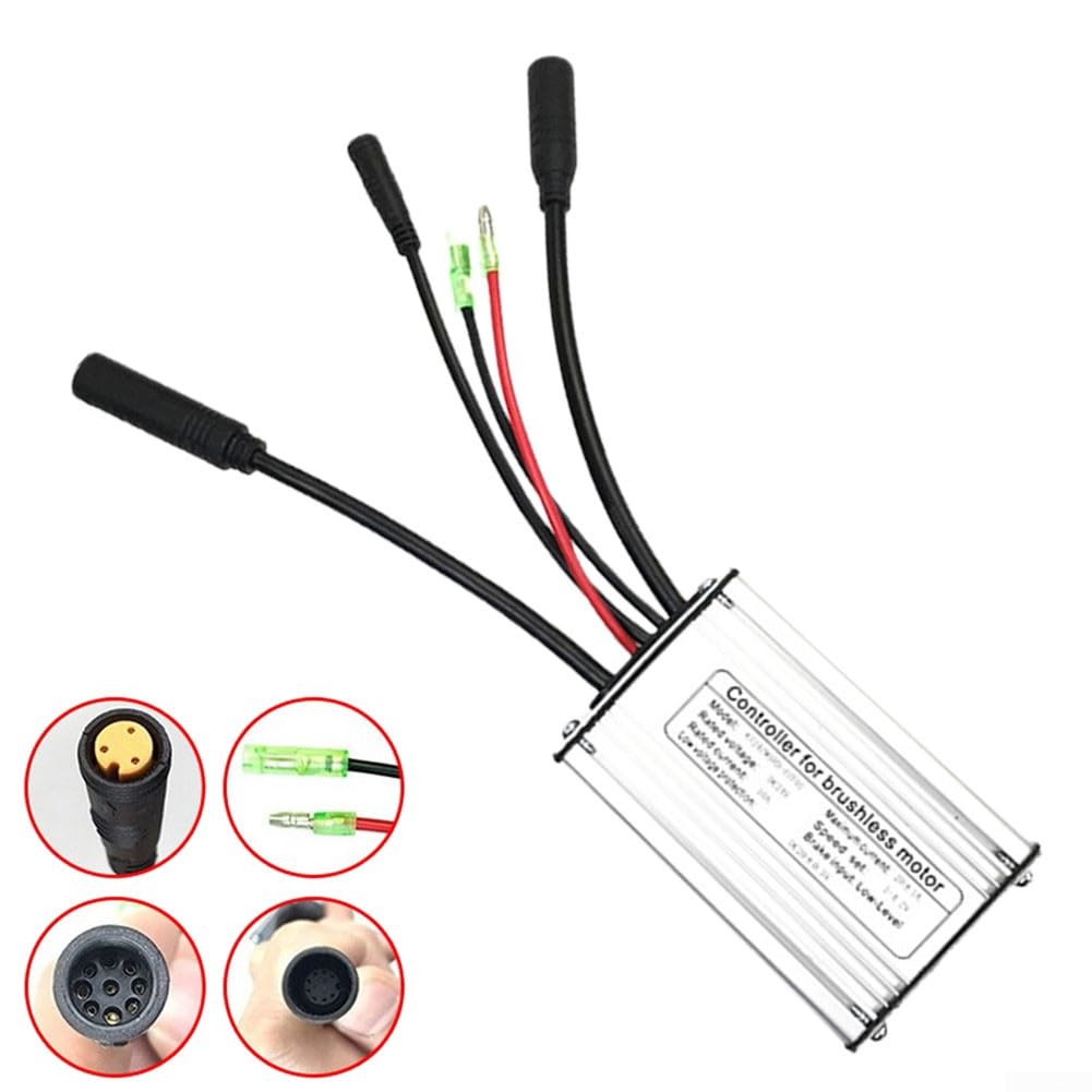 Contrôleur KT 48V/36V 30A 1000W/750W Pour Vélo électrique - Régulateur Brushless 12 MOSFETs