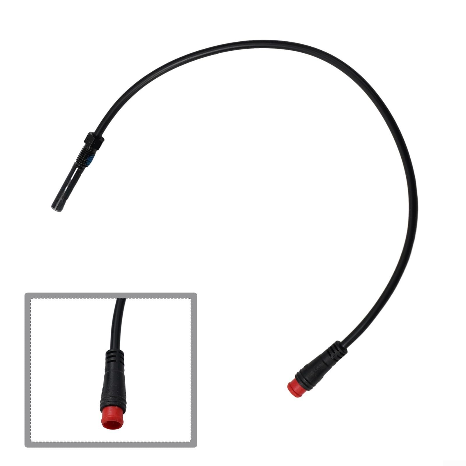 Magnetic Brake Sensor For Electric Bicycle Power Cut Off 2 3 Pin Ebike Speed Brake Sensor With 30/150cm Cable Length(2 pins)