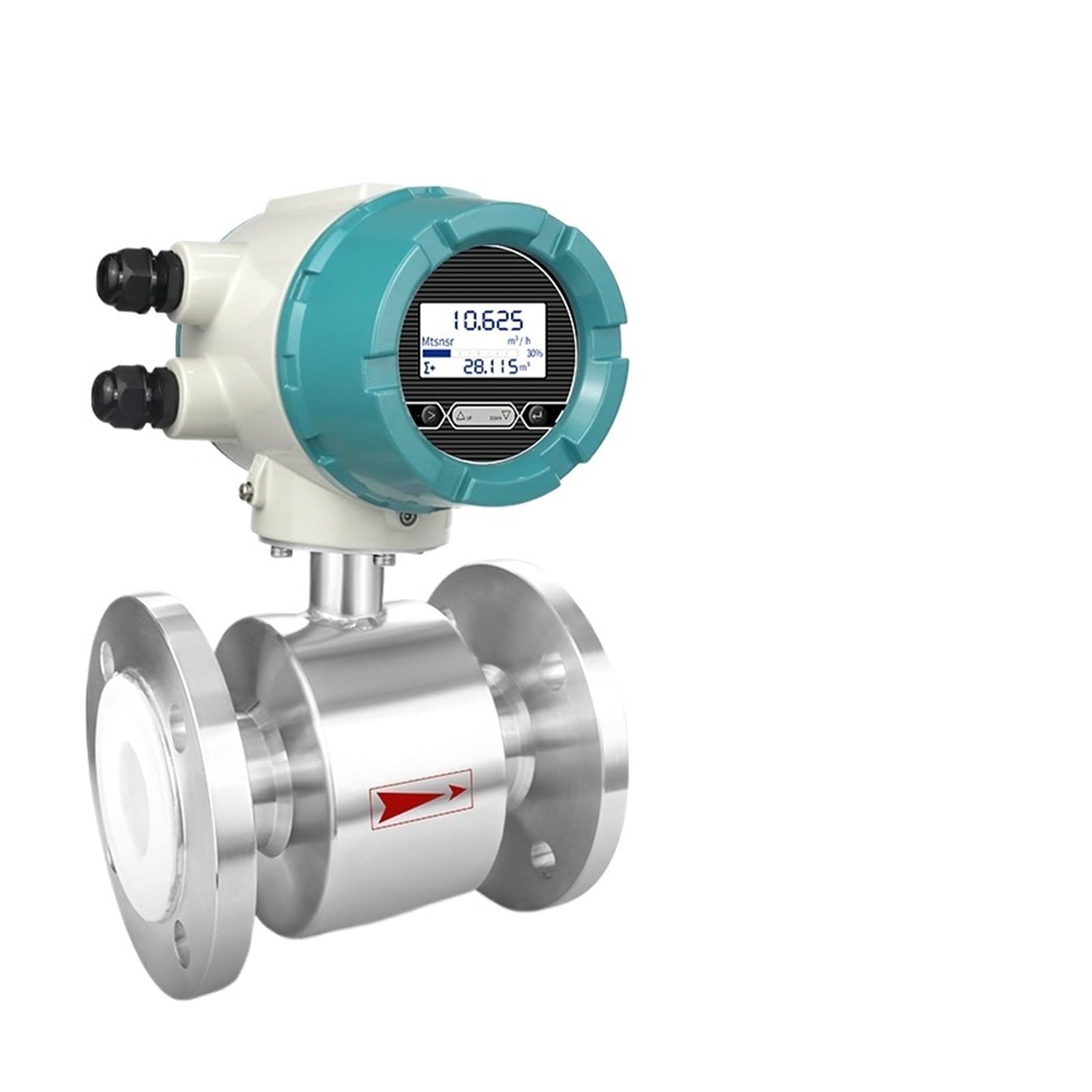 BALYDLUL DN25 DN32 DN40 Electromagnetic Water Flow Meter RS485 4-20mA Pulse Signal SS304(DN50)