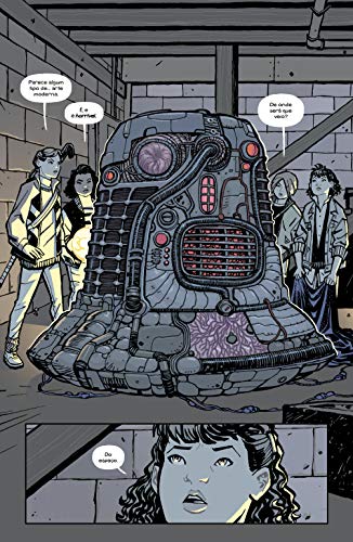 Paper Girls Volume 1 - com Adesivo