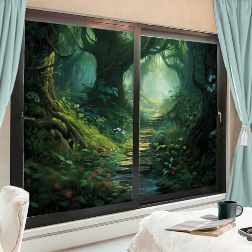 Vinilo adhesivo para ventana Dunmat 17.7 x 23.6 cm x2 pcs