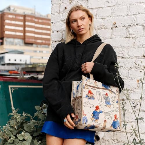 Bolso de hombro Signare Tapestry con diseño Paddington Bear miniatura 6