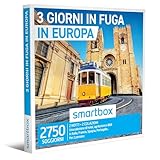 Smartbox - Cofanetto regalo 3 giorni in fuga in Europa - Idea regalo per la coppia - Due notti con...