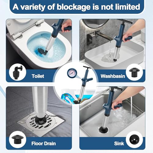 La Mejor Lista de Desatascadores y portadesatascadores de inodoro los más recomendados. 2 Imagen adicional