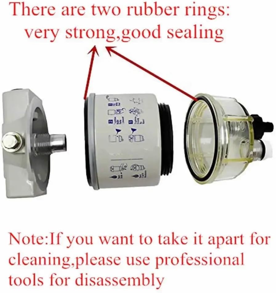 燃料フィルター Racor 140R 120At S3240 Npt Zg1/4-19 自動車部品完全なコンボフィルター R12T