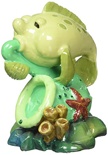 Marina Decorative Ornament, Toot n Tuna Fish Tank Decoration, Aquarium Décor, 12305