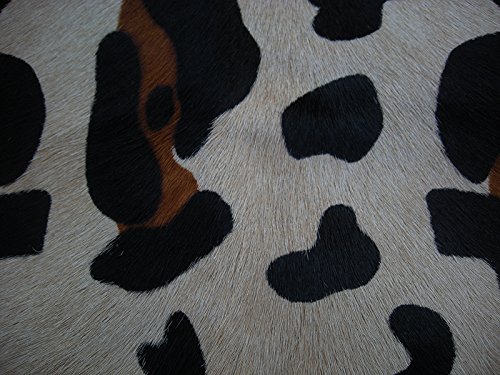 Tapis en peau de vache d'exception Jaguar Beige Clair Cod. 435 - 2