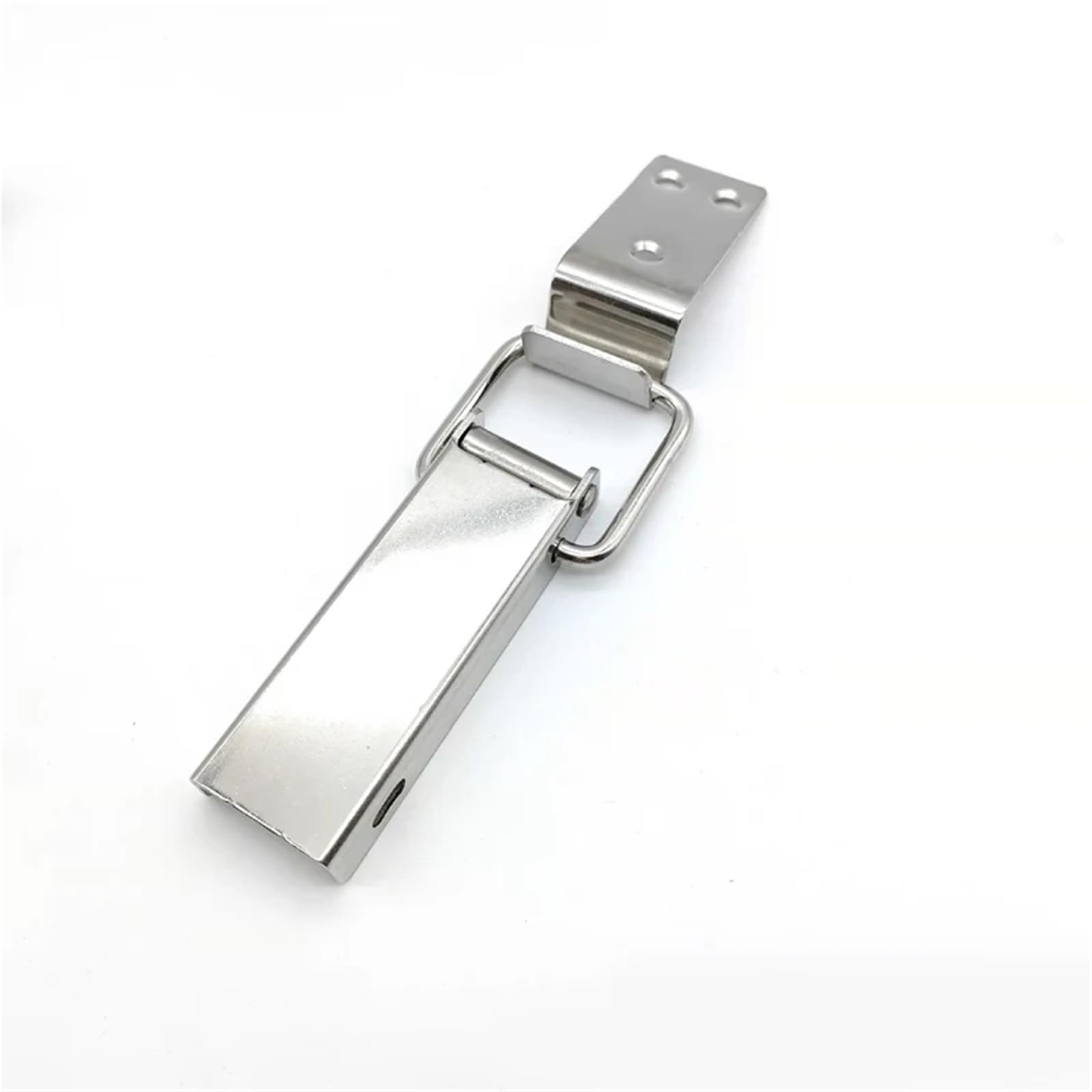 WQGQPXOB 1Pcs-501-Steel Latch DK501 Cabinet Box Locks Spring Loaded Catch Toggle Hasps for Sliding Door