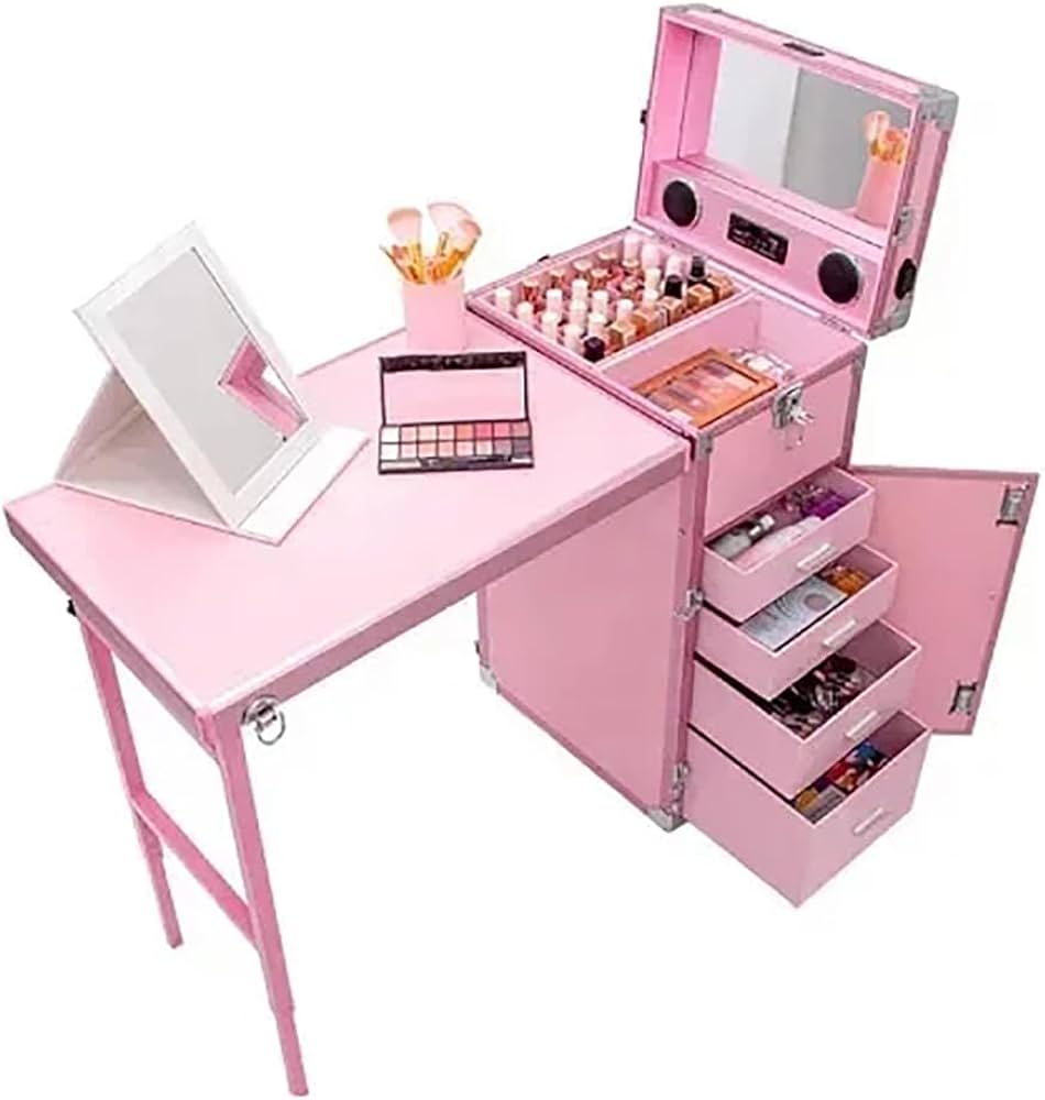 Amazon.com: BOYITES Travel Rolling Manicure Table, Foldable Nail Amazon.com: BOYITES Travel Rolling Manicure Table, Foldable Nail