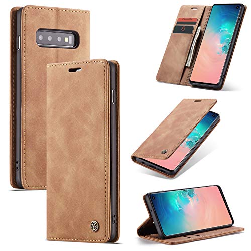 AKC Funda Compatible para Samsung Galaxy S10 Carcasa Cover