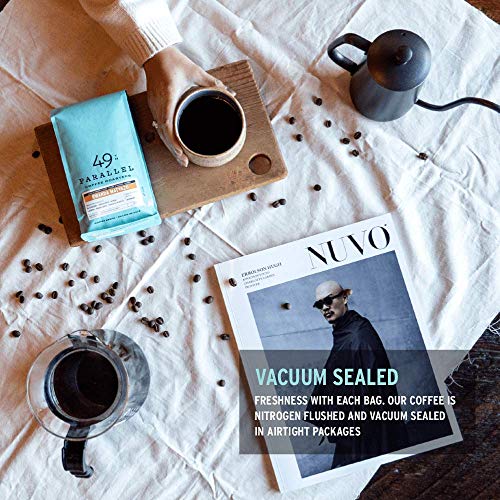 49th Parallel Coffee Roasters 123 W Longitude Blend, 340 GR miniatura 5