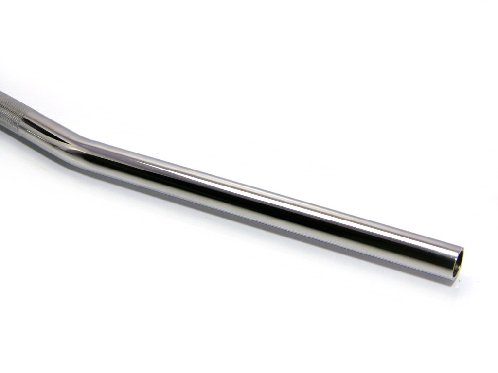 Motorrad Stahl 22mm 7/8" Chrom Drag BAR Lenker