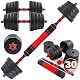 C.P.Sports 2in1 Kurzhantel und Langhantel Set 30 kg