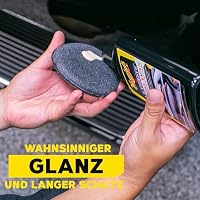Meguiar's Ultimate Liquid Wax Flüssigwachs - Emulsion - Thinfilm-Technologie, Wachs mit Wasserabperleffekt, lange Standzeit, extra Glanz, 473ml, G210516EU – Ansicht 4