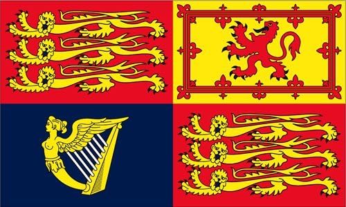 Xiguage Standard Flag Large 5ft x 3ft with 2 Metal Eyelets
