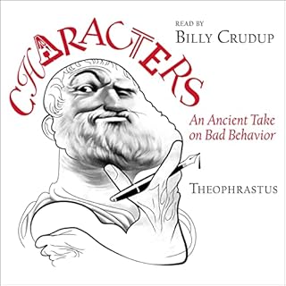 Theophrastus' Characters cover art