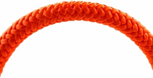 Miniatura 5 de Kit de línea abatible con mejor ajustador de agarre y giro de aluminio, 58 pulgadas (8 pies - 15 pies) para aplicaciones de cordón de