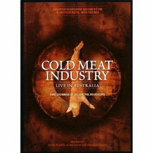 Cold Meat Industry Live in Australia CDs & Vinyl