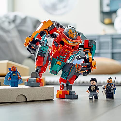 76194 LEGO® Marvel Homem de Ferro Sakaariano de Tony Stark; Kit de Construção (369 peças)