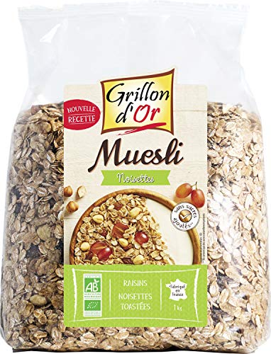 Grillon d'or Muesli Noisettes 23% de Fruits BI...