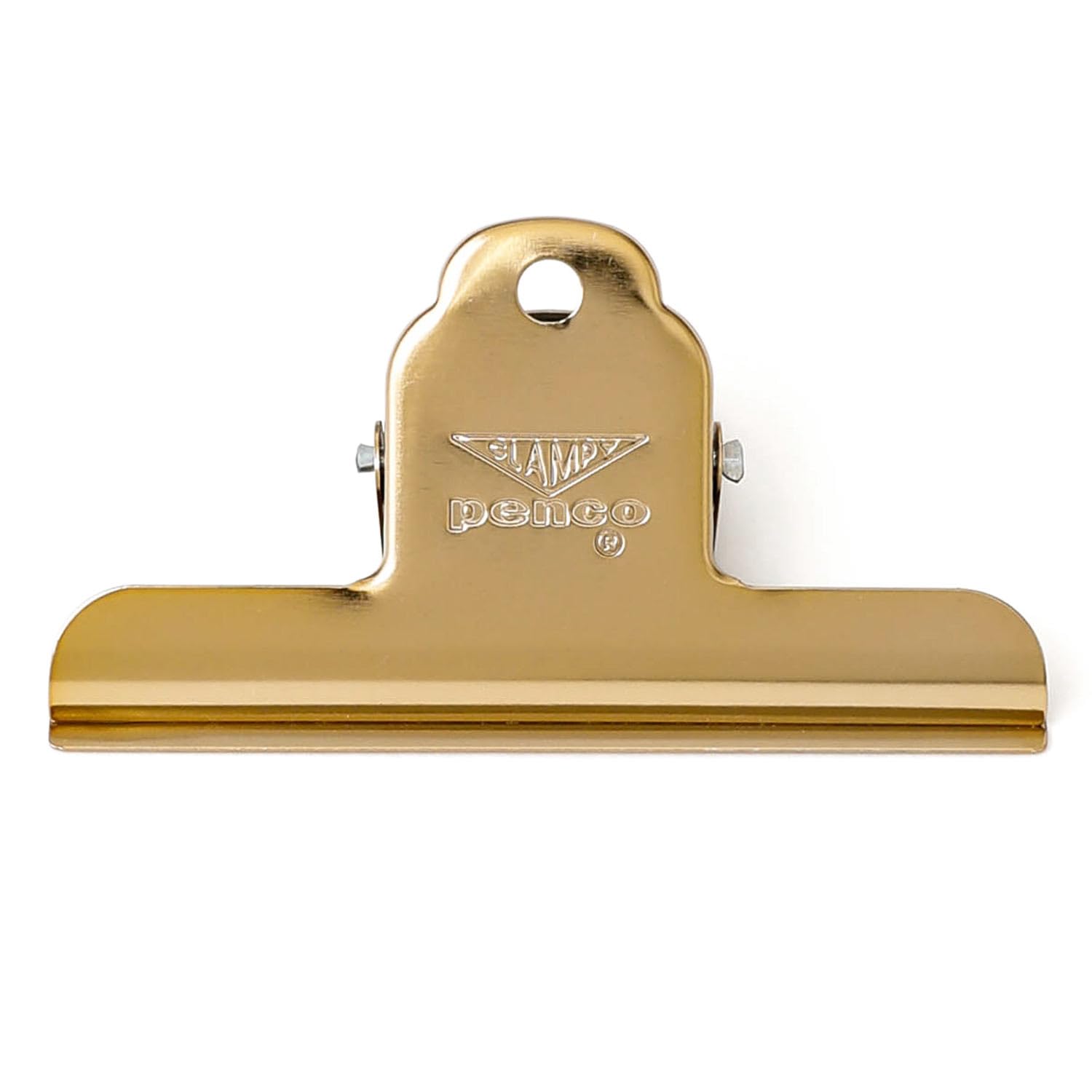 ✨ぴよ✨ブルガリ ケース サークルロゴ クリップ ゴールド金具 Amazon | penco Clampy Clip Gold - M ペンコ クランピークリップ