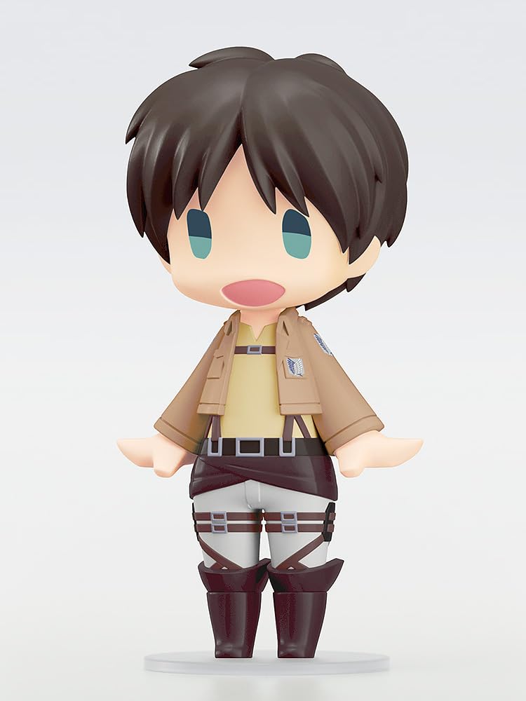GOOD SMILE COMPANY - GOODSMILE ONLINE SHOP限定 ねんどろいど 2022 エレン・イェーガー 進撃の巨人Ver. 進撃の巨人 完成品 可動フィギュア グッドスマイルカンパニー ねんどろいど エレン・イェーガー The Final Season Ver.