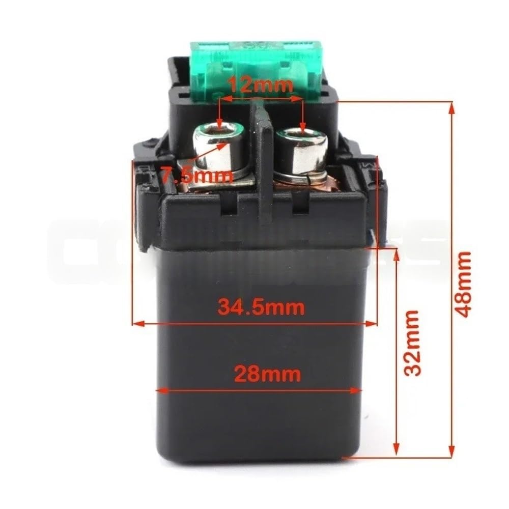 Relé Arranque Accesorios de motocicleta, relé arranque, solenoide para CA125, para Rebel, CB1100, SF-Y, SF-1, X11, CB500, CB 500, CB600, para Hornet