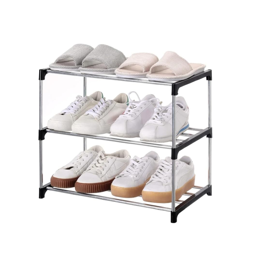 Design combiné librement pour étagère à chaussures modulable compacte