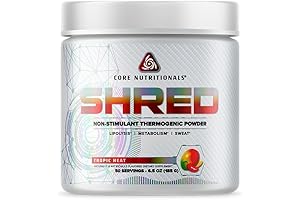 Platinum Shred Non-Stimulant, Fat Burning, Thermogenic Powder