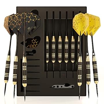 darts set with case