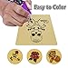 3mm Tattoo Practice Skin, 3 Pcs 12x8