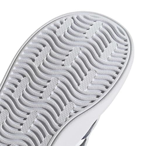 Image of adidas Boys Vl Court 3.0 Slip On Sneakers Shoes Casual - Pink, White