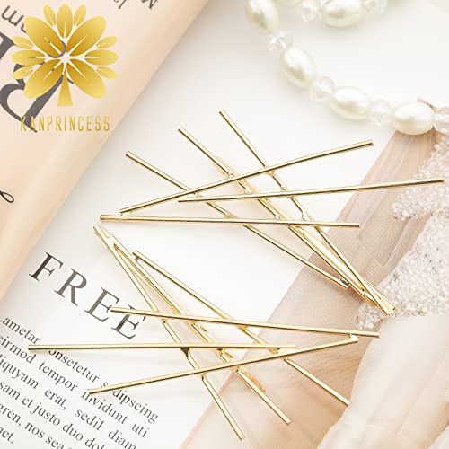 Kanprincess 2Pcs 3.1Inch Geometric Hair Clips,Metal Hair Pin,Minimalist Hair Accessories,Fashion Pins For Girl Women Wedding Parties (Geometric) #TOP6