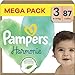Pampers Windeln Größe 3 (6-10 kg), Windeln Harmonie, 87 Stück, Schonung der empfindlichen Haut und Inhaltsstoffe pflanzlichen Herkunft