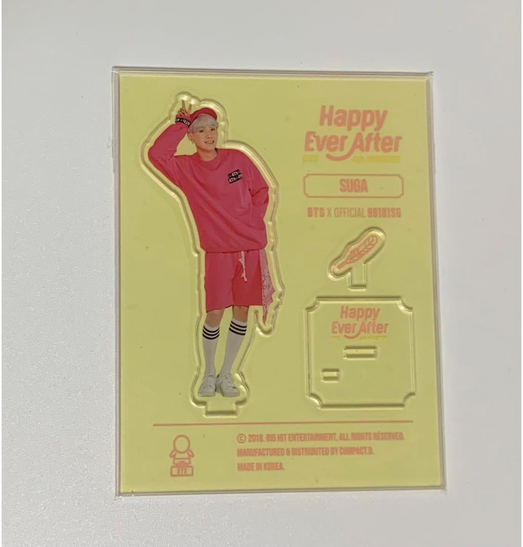 BTS ユンギ SUGA 公式 アクリルスタンド　アクスタ 6点 セット BTS ユンギ SUGA 公式アクリルスタンド 6点 セット