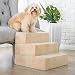 Zinus 3-Step Comfort Pet Stairs / Pet Ramp / Pet Ladder, Small
