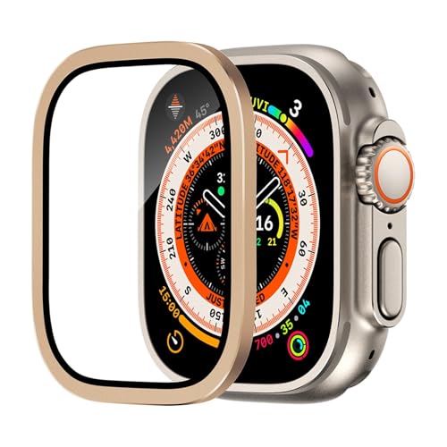 Verre trempé pour Apple Watch Ultra 2 film protecteur pour le sport