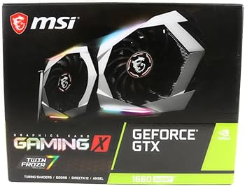 Amazon.com: MSI Gaming GeForce GTX 1660 Super 192-bit HDMI/DP 6GB
