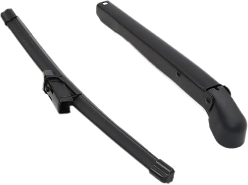 Limpiaparabrisas trasero de coche de 12 pulgadas, limpiaparabrisas trasero, brazo para Ford Ecosport Hatchback 2013-2018, accesorios de coche,