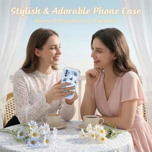 Coque antichoc Galaxy A53 5G transparente évite les chutes