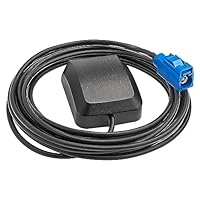 RED WOLF GPS Antenne Fakra Stecker GPS Auto Antenne Adapter Kabel für Audi Benz Volkswagen VW Navigation System 3m