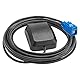 RED WOLF GPS Antenne Fakra Stecker GPS Auto Antenne Adapter Kabel für Audi Benz Volkswagen VW Navigation System 3m