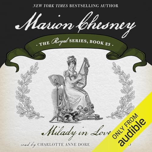 Milady in Love Audiolibro Por M. C. Beaton arte de portada