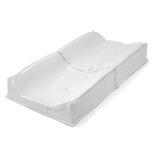 Miniatura 9 de Delta Children Cambiador de almohada de lujo 2 en 1 y cambiador portátil, color blanco