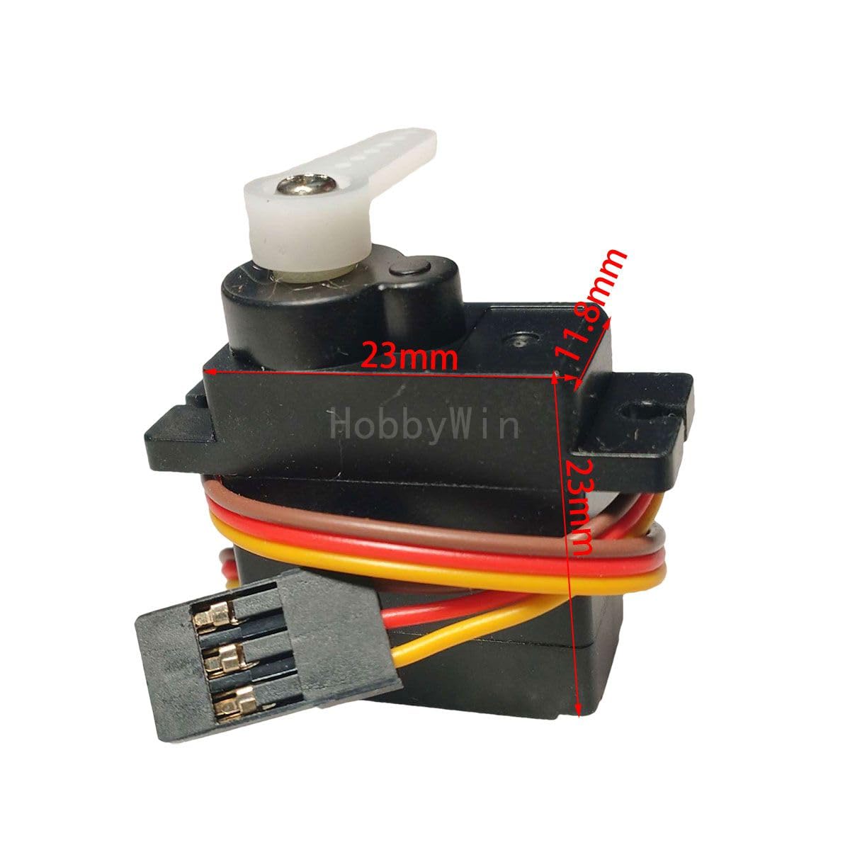 UDIRC UDI002-01 Servo Set, front view