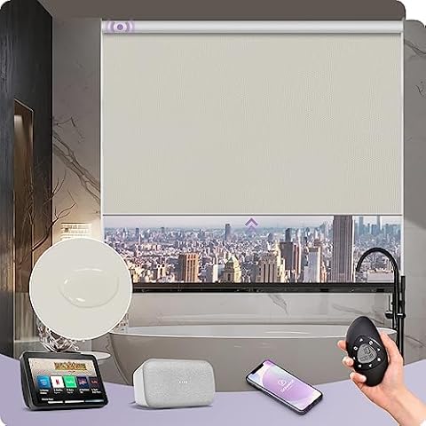 Graywind Smart Waterproof Blackout Roller Blinds Cover