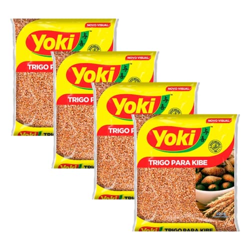 Yoki Bulgur Trigo - Trigo para Kibe (500 ml, 04 unidades, 500 g)