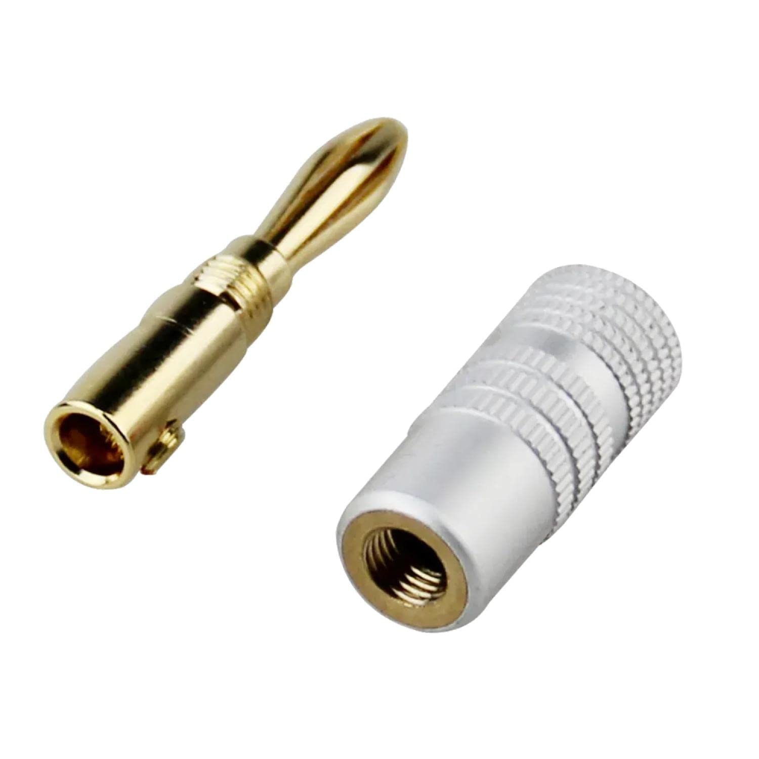 RC70 - Connettore RCA Femmina Placcato Oro - - RCA